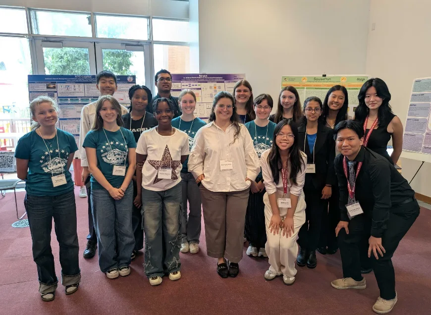 MIT App Inventor Foundation × Braze Youth Incubator program cohort